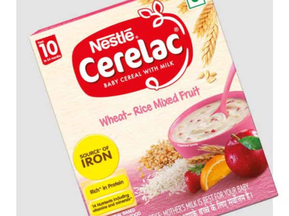 Controverse sur les aliments pour bébés Nestlé Cerelac : un rapport affirme que la société ajoute 3 g de sucre dans chaque portion de Cerelac vendue en Inde