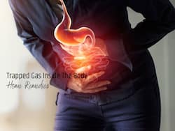 7 Ayurvedic Drinks To Relieve Trapped Gas In The Body Naturally At Home Instantly