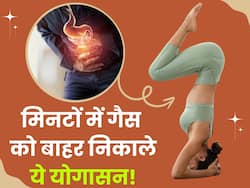 पेट में जमा गैस को बाहर निकालने के लिए करें ये 3 योगासन, सिर्फ 5 मिनट के अंदर ब्लोटिंग की परेशानी होगी दूर 