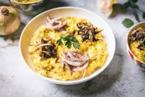 Healthy Eid Recipe: Savouring Rich Flavors Of Middle Eastern Cuisine With Mujadarah Safra (Musalwa'a)
