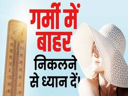 Heatwave: गर्मियों में बाहर काम कर रहे हैं तो सावधान!