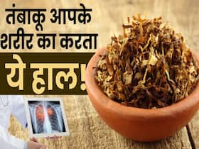 No tobacco day: तंबाकू का सेवन करेगा आपके शरीर का ये हाल