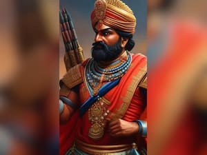 10 Heroic Baby Names Inspired by Rajput Kings and Queens