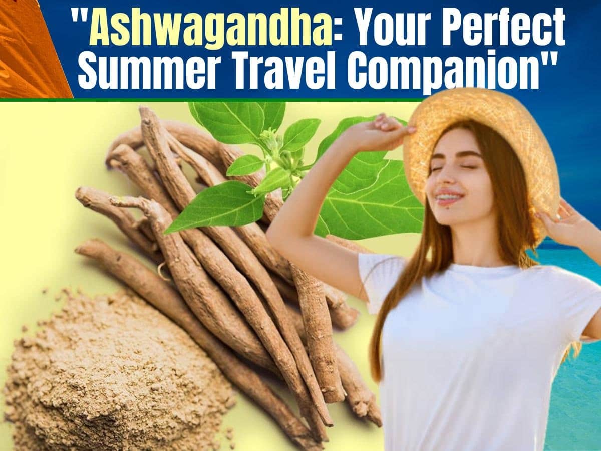 Ashwagandha: 3 Reasons Why You Must Make This Ayurvedic Herb Your Summer Travel Companion