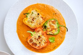 Bharwa Capsicum Masala: A Wholesome Dish To Try At Home