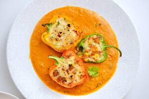 Bharwa Capsicum Masala: A Wholesome Dish To Try At Home