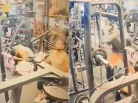 VIDEO: 32-Year-Old Man Dies Of Heart Attack During Workout At A Gym In UP's Varanasi