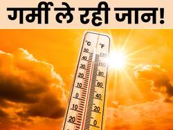 राजस्थान में 50 के पार पहुंचा पारा, BSF जवान सहित 2 लोगों की गर्मी से हुई मौत