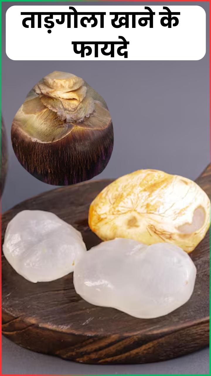 गर्मियों में ताड़गोला (Ice Apple) खाने के फायदे