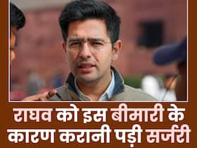 क्या है रेटिना डिटैचमेंट जिसकी वजह से राघव चड्ढा को करानी पड़ी सर्जरी, ये हैं बीमारी के लक्षण