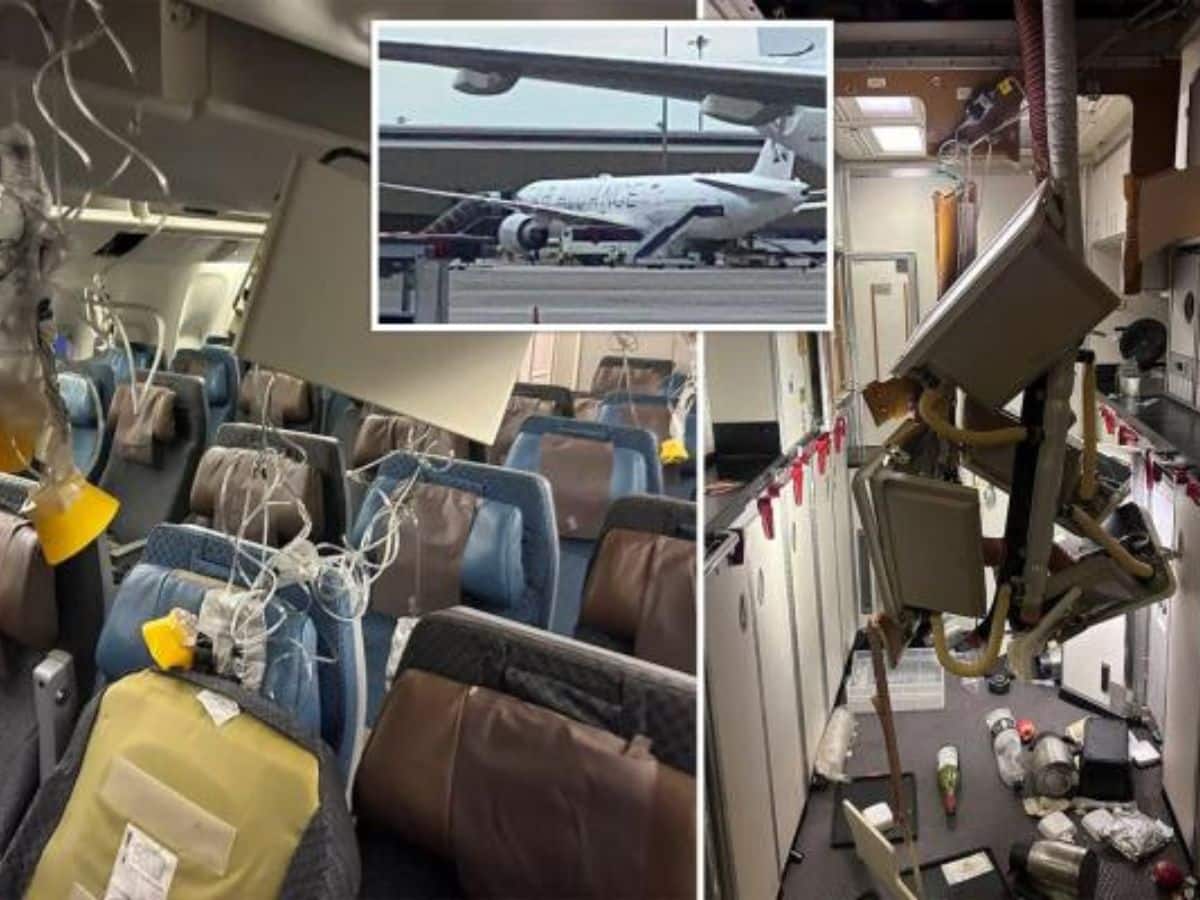 73-Year-Old British Man Dies of Heart Attack After Singapore Airlines Hits Severe Turbulence Due To Bad Weather