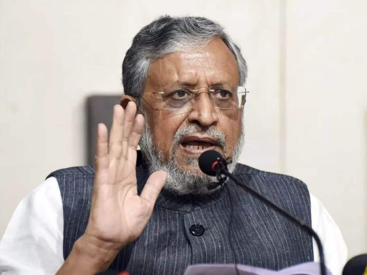 Sushil Kumar Modi, Ex-Bihar Chief Minister Dies, Was Diagnosed With Cancer