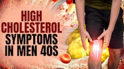 High Cholesterol Symptoms In Men 40s: 7 Signs of High LDL Cholesterol In Legs and Feet At Night
