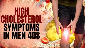 High Cholesterol Symptoms In Men 40s: 7 Signs of High LDL Cholesterol In Legs and Feet At Night High Cholesterol Symptoms In Men 40s: 7 Signs of High LDL Cholesterol In Legs and Feet At Night