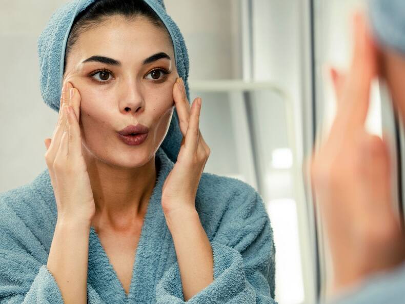 Unlock Glowing Skin with These 5 Face Yoga Techniques