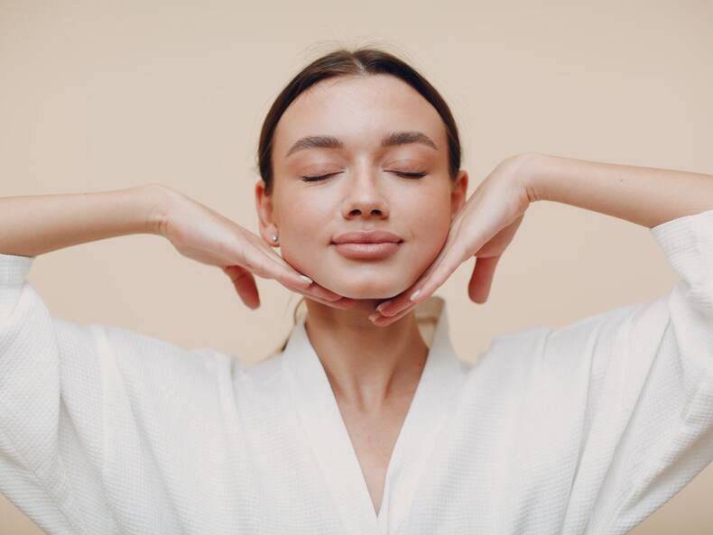 Unlock Glowing Skin with These 5 Face Yoga Techniques