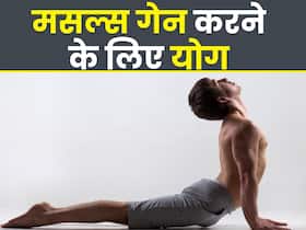 बिना जिम जाए मसल्स बनाने के लिए रोज करें ये 5 योगासन, एक्सपर्ट से जानें अभ्यास का तरीका