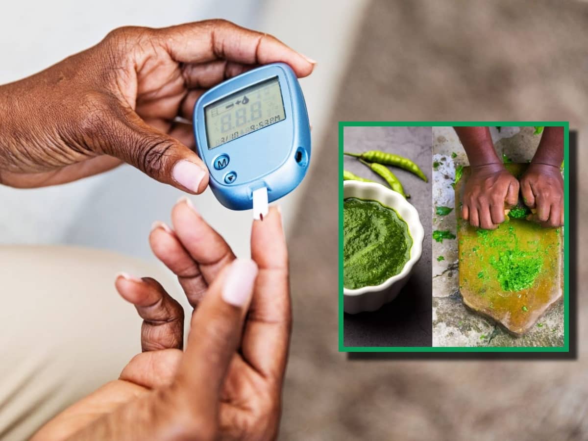 Blood Sugar Kaise Kam Kare इस चटनी को रौंदने से ब्लड शुगर होगा