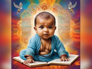 Top 9 Hindu Baby Boy Names Inspired By Bhagavad Gita
