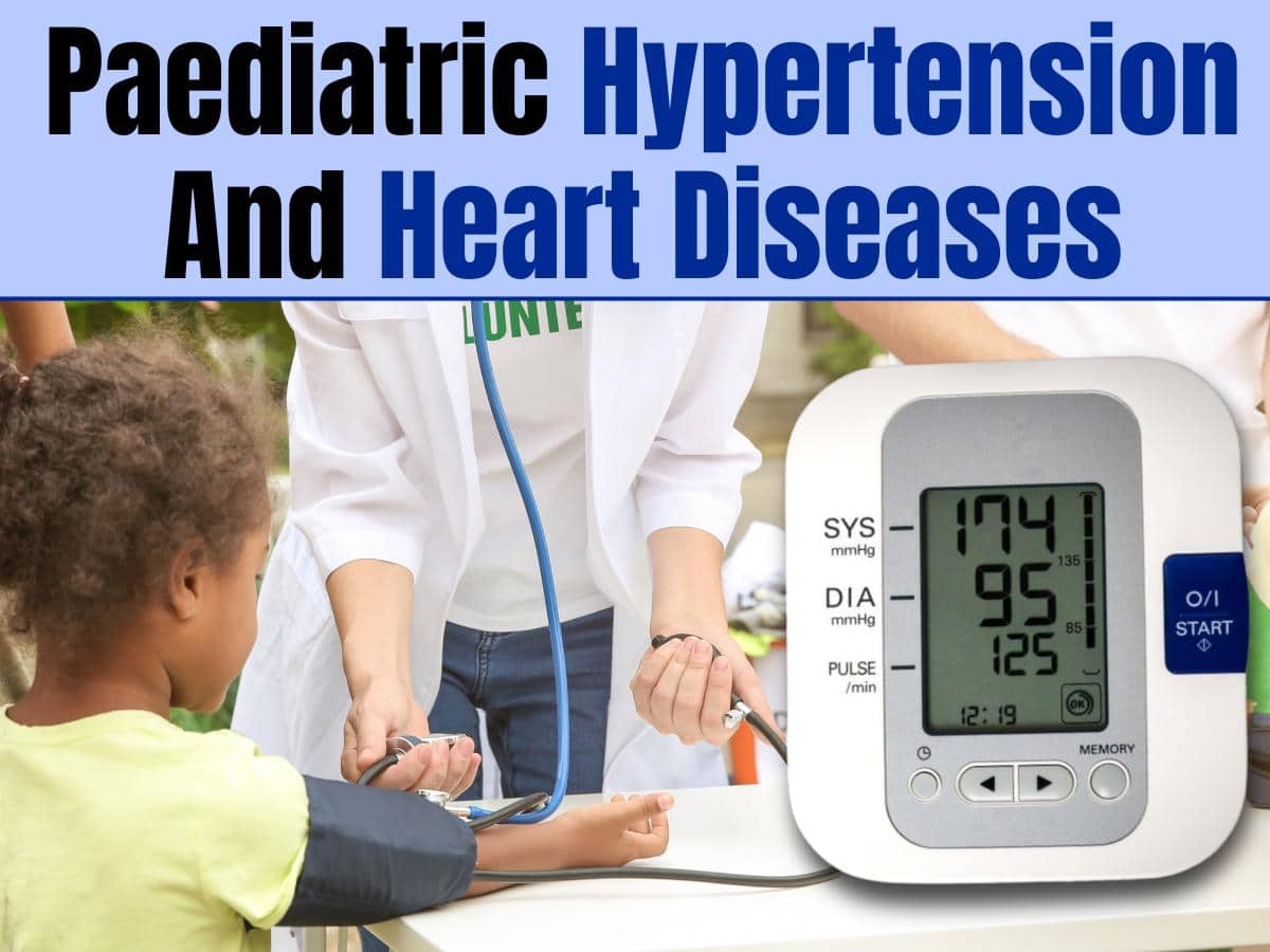 Paediatric Hypertension Can Raise Risk Of Heart Diseases In Children: 5 Expert Tips To Reduce This Threat
