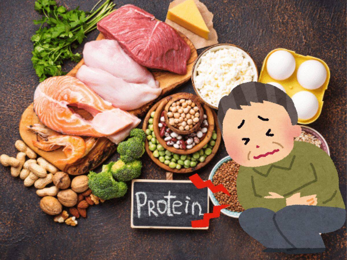 ज्यादा प्रोटीन खाने से हो रही है कब्ज की परेशानी तो ये 5 उपाय जरूर