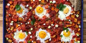 Shakshuka To Pudding: A Nourishing Mother   s Day Meal For Your Mom