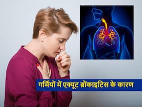 लंग एक्सपर्ट्स ने बताया क्या है Acute Bronchitis और गर्मियों में इसके बढ़ने के 5 कारण