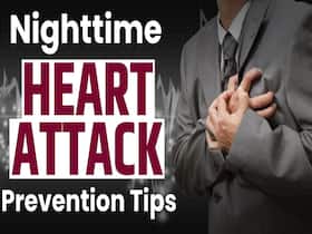 Heart Blockage: Tips To Prevent Nighttime Heart Attack Due To High Cholesterol Levels Heart Blockage: Tips To Prevent Nighttime Heart Attack Due To High Cholesterol Levels
