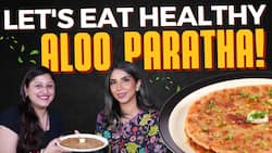 What's On Your Plate: Let's Eat Healthy Aloo Paratha