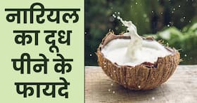 नारियल का दूध पीने से सेहत को होते हैं ये लाभ, घर पर कर सकते हैं आसानी से तैयार