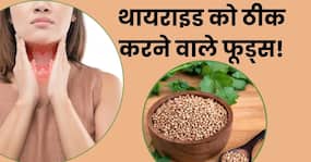 थायरॉइड में दिन में खाएं इन 5 में से कोई 1 फूड, कंट्रोल में रहेंगे लक्षण थायरॉइड में दिन में खाएं इन 5 में से कोई 1 फूड, कंट्रोल में रहेंगे लक्षण