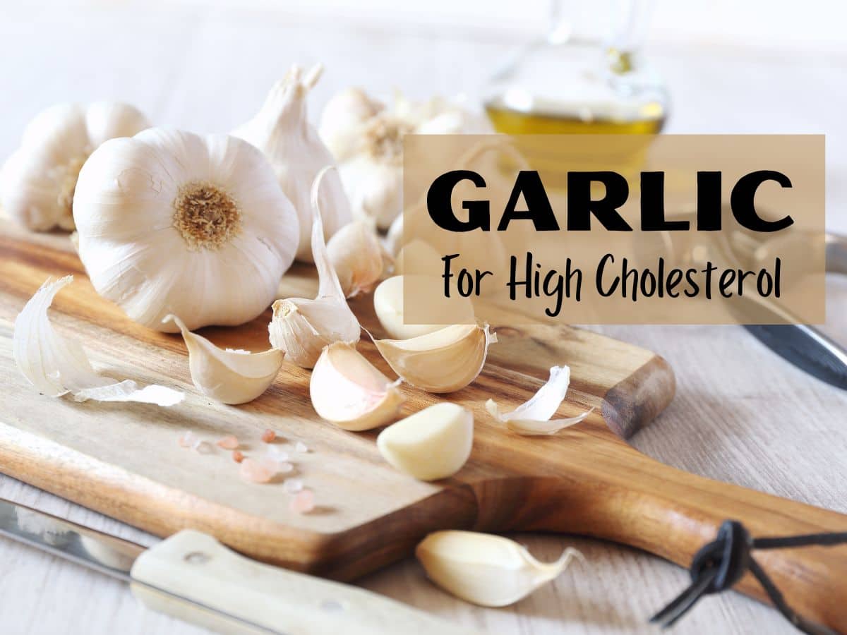 High Cholesterol Control Tips One Garlic Clove At Night Can Help Lower