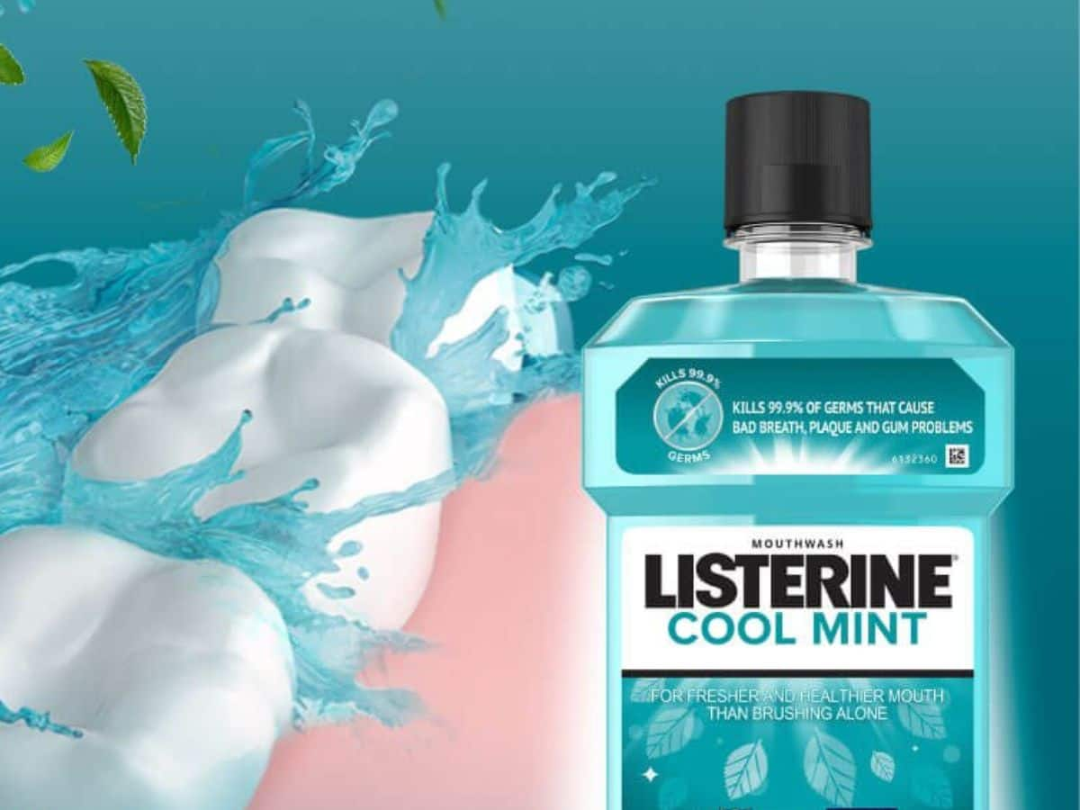 Listerine Cool Mint Mouthwash Can Increase Colorectal and Esophagus ...