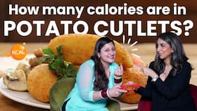 What's On My Plate: How Many Calories Are In Potato Cutlets?