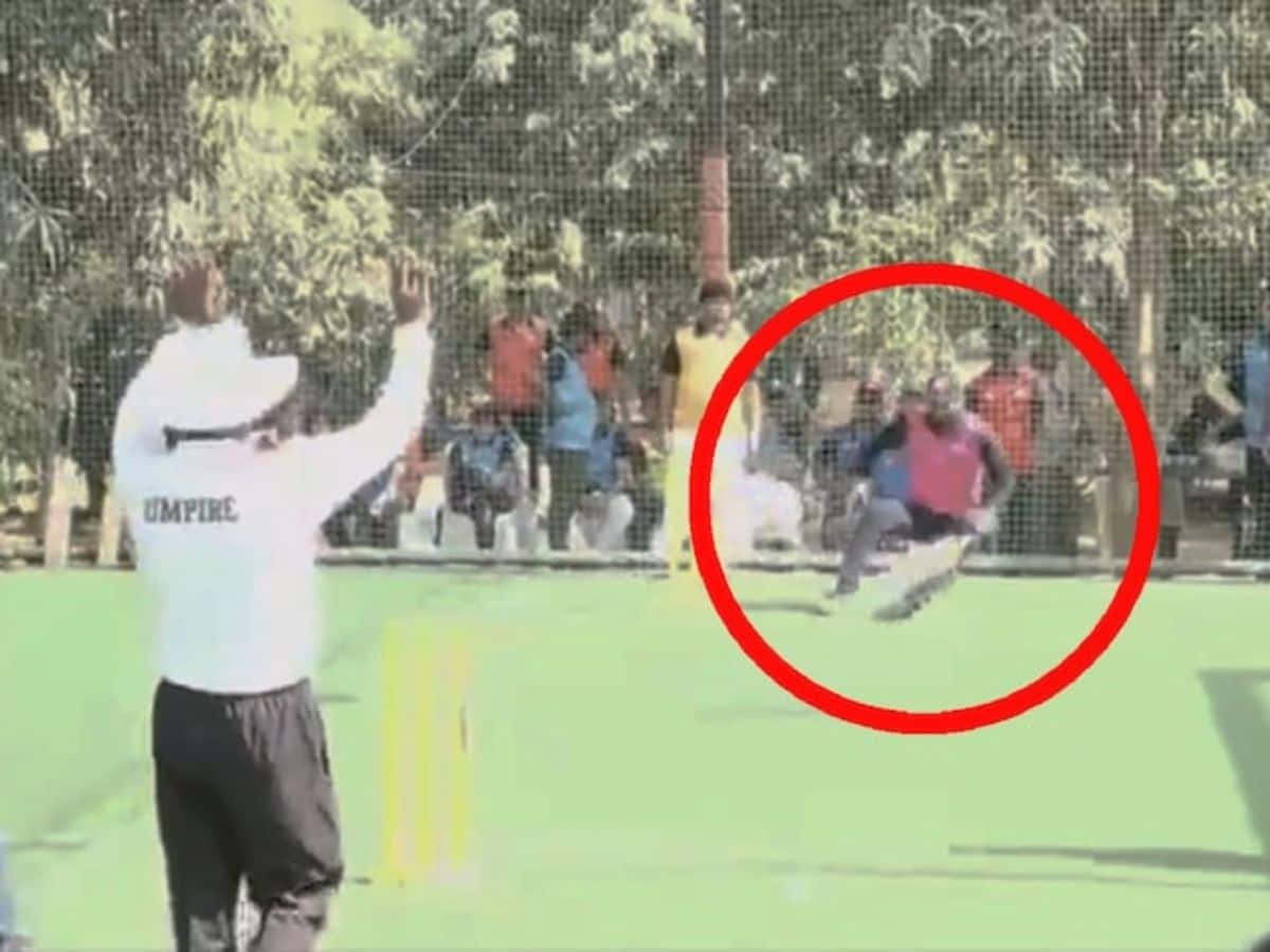 On Camera, Man Dies While Playing Cricket In Thane Stadium, Mumbai: Heatstroke or Heart Attack?