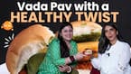 What's On My Plate: Vada Pav With A Healthy Twist