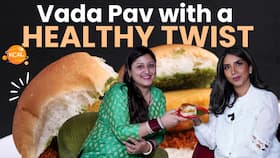 What's On My Plate: Vada Pav With A Healthy Twist