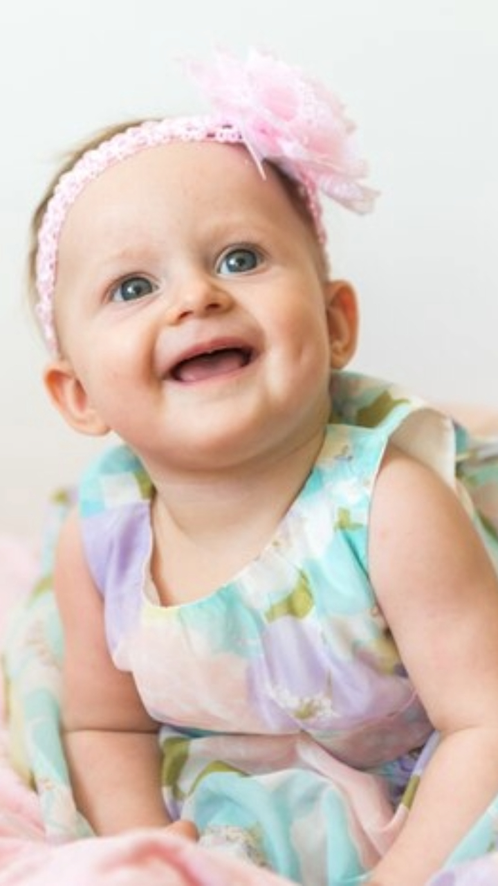 10 Beautiful Indian Baby Girl Names Meaning 'Lucky'