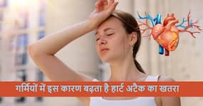 Heart attack in summer: गर्मियों में इन 4 कारणों से भी हो सकता है हार्ट अटैक, कहीं आप तो नहीं कर रहे ये 5 गलतियां Heart attack in summer: गर्मियों में इन 4 कारणों से भी हो सकता है हार्ट अटैक, कहीं आप तो नहीं कर रहे ये 5 गलतियां