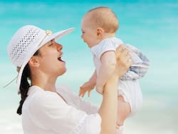 7 Tips To Safeguard Your Newborn During Sweltering Summers