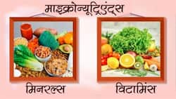 माइक्रोन्यूट्रिएंट्स कौन-कौन से होते हैं? हर एक अंग के लिए किस तरह करता है काम