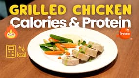 What's On My Plate: Grilled Chicken Calories And Protein What's On My Plate: Grilled Chicken Calories And Protein