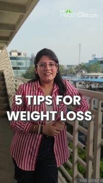 वेट लॉस करने के लिए फॉलों करें ये आसान तरीके