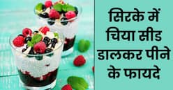 वजन कम करने के लिए एप्पल साइडर विनेगर और चिया सीड्स कितना कारगर? कैसे करें इस्तेमाल
