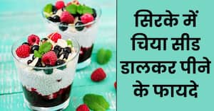 वजन कम करने के लिए एप्पल साइडर विनेगर और चिया सीड्स कितना कारगर? कैसे करें इस्तेमाल