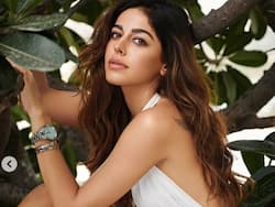 Celeb Fitness: Alaya F Needs Help As She Gets Stuck While Performing A Super-Flexible Exercise