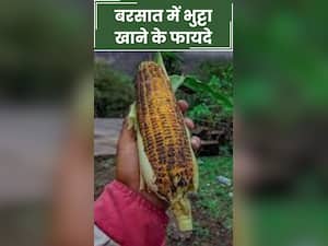 बरसात में गर्मागर्म भुट्टे खाने के फायदे