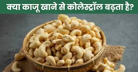 क्या काजू खाने से कोलेस्ट्रॉल बढ़ता है? जानिए एक्सपर्ट से