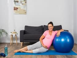 Want To Get Your Baby To Drop To The Pelvis Before Delivery? Do These 5 Birthing Ball Exercises