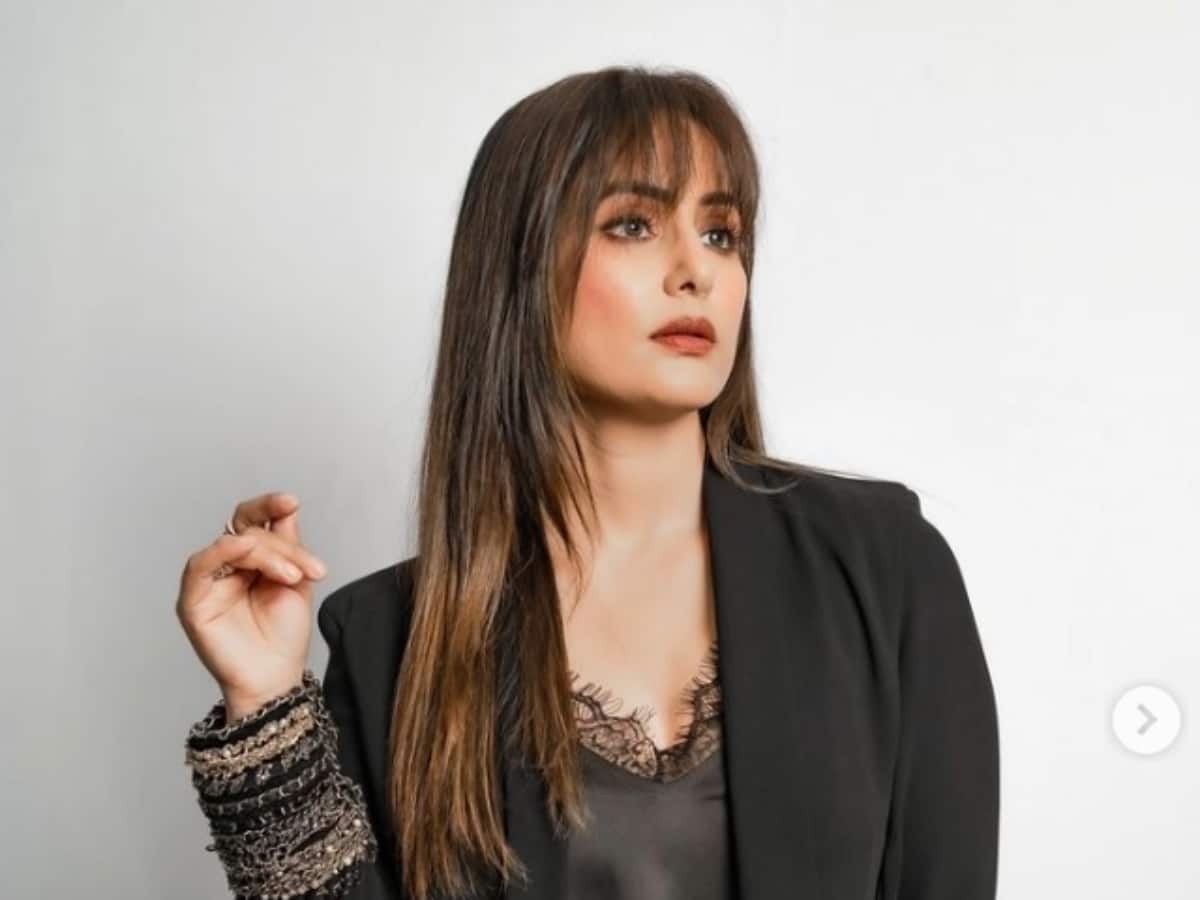 Hina Khan Debuts New Look After Haircut As She Battles Stage 3 Breast Cancer: ‘It’s Just Hair...Will Grow Back’